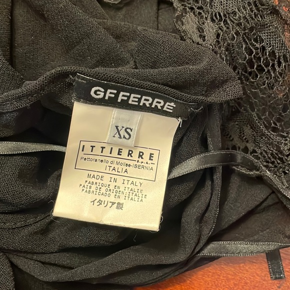 Gfferré Sheer Top - Picture 7 of 7